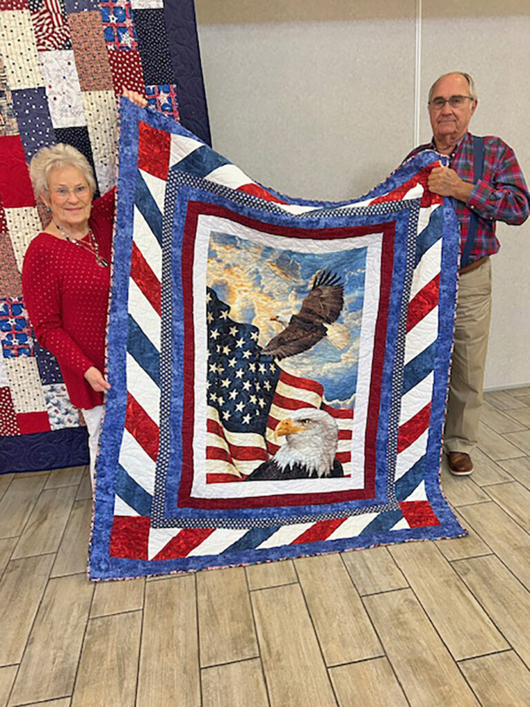 Communication Quilt “Quilts = Healing”