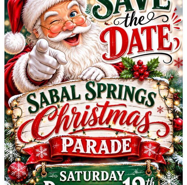 Christmas Parade Flyer