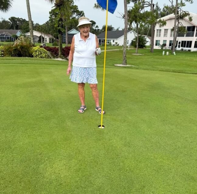 Linda Sholette Hole in One