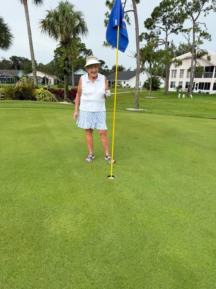 Linda Sholette Hole in One