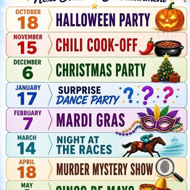 Save the Date
