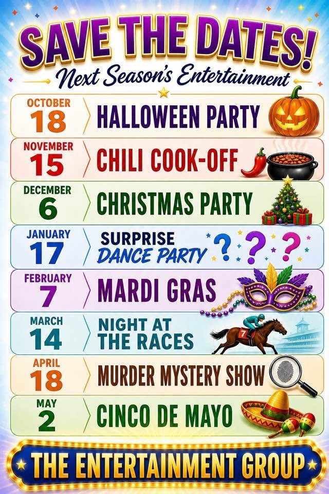Save the Date