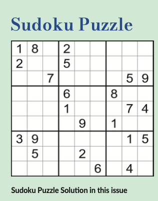 September 2026 Sudoku puzzle grid with starting numbers filled in